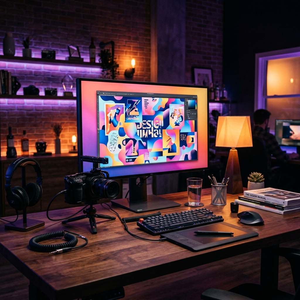Creative workspace